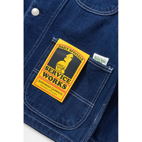 Service Works Unisex jacket Denim Coverall 2.0